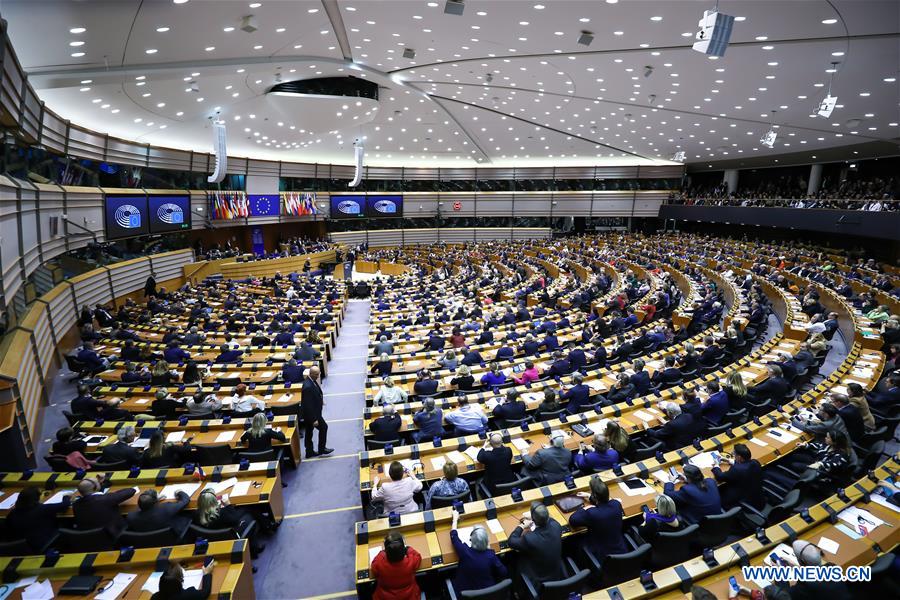 Le Parlement européen approuve l'accord de divorce entre le Royaume-Uni et l'UE