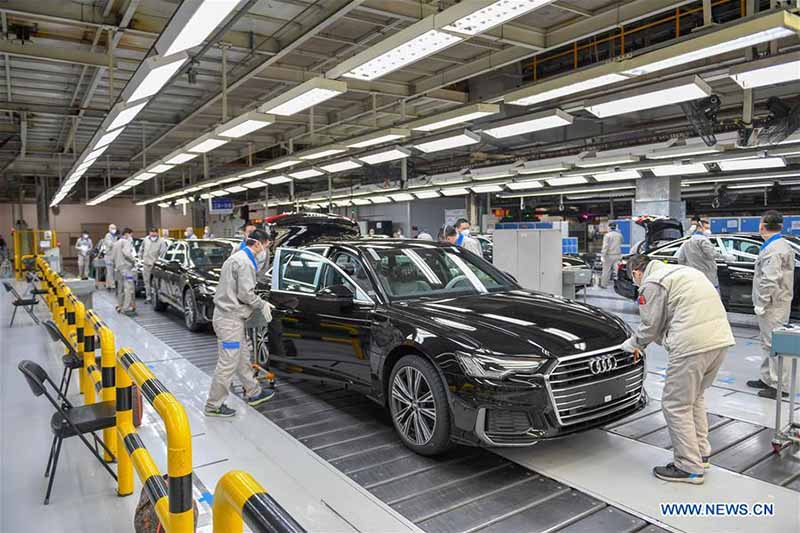 (COVID-19) FAW-Volkswagen reprend la production sur fond d'épidémie