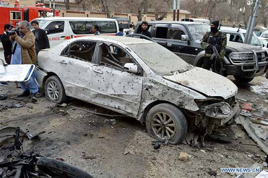 Pakistan : un attentat-suicide fait au moins huit morts et 19 blessés