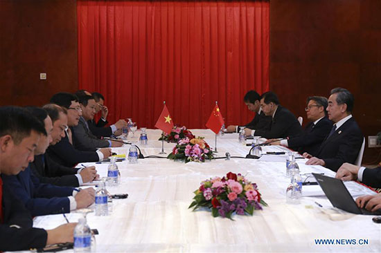 La Chine et le Vietnam s'engagent à renforcer leurs liens et à faire progresser la Coopération Lancang-Mékong