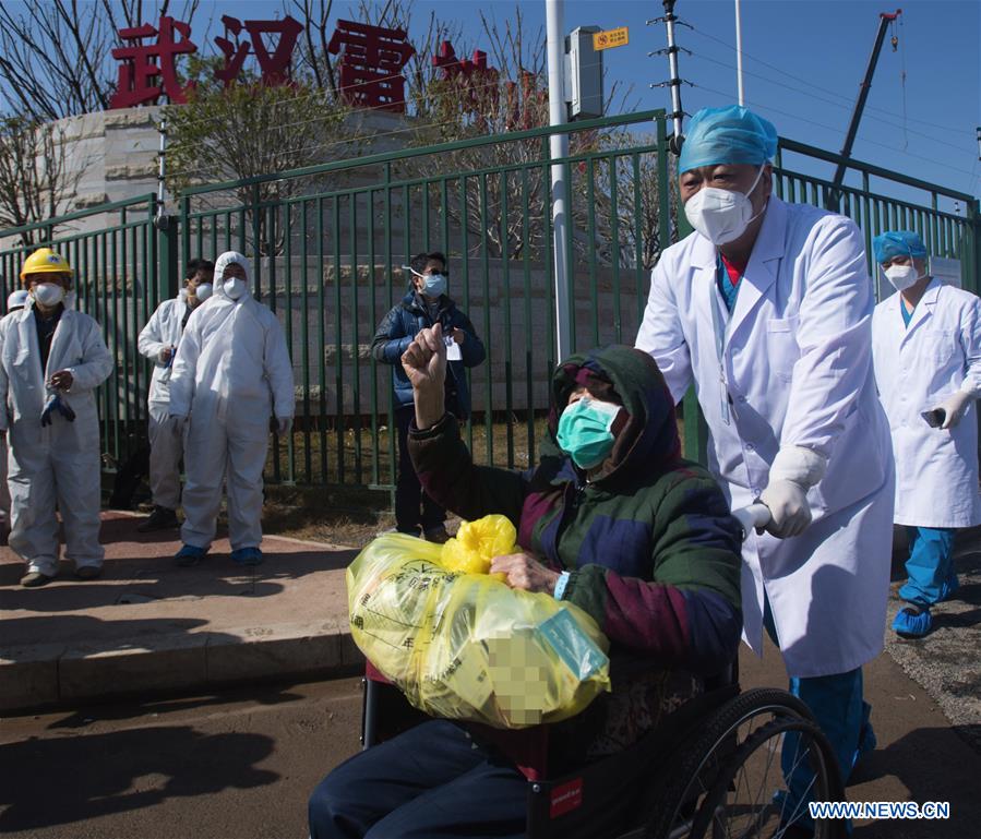 Chine : le nombre de patients nouvellement guéris dépasse celui de nouveaux cas confirmés pour la première fois