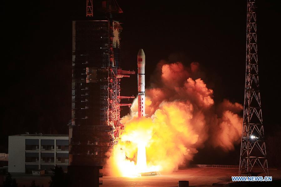 Chine : lancement de quatre nouveaux satellites d'expérimentation de technologies