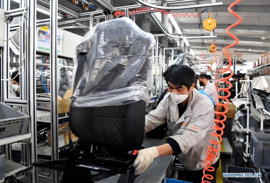 Chine : baisse de l'IDA du secteur manufacturier en février dans le contexte de l'épidémie