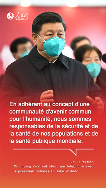 Ce qu'a dit Xi Jinping pour exhorter la communauté internationale à lutter contre l'épidémie