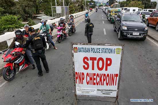 (COVID-19) Les Philippines mettent toute l'île de Luzon sous 