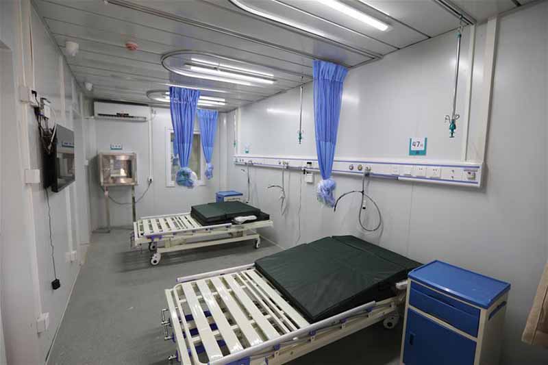 L'hôpital Xiaotangshan de Beijing mis en service pour traiter les cas de COVID-19