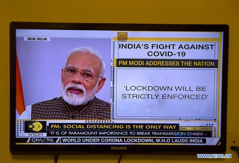 (COVID-19) Inde : le PM Modi annonce un confinement de 21 jours pour lutter contre le coronavirus