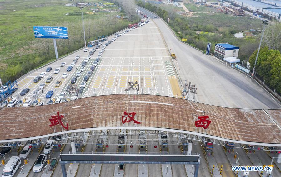Wuhan lèvera les restrictions sur les voyages sortants le 8 avril