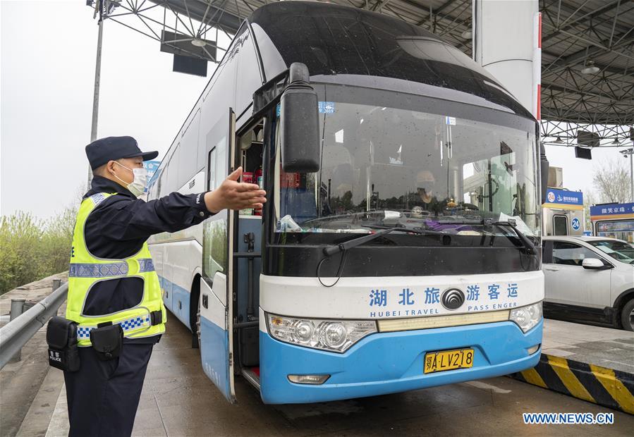 Wuhan lèvera les restrictions sur les voyages sortants le 8 avril