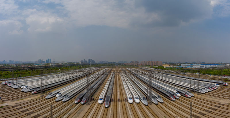 Les chemins de fer à grande vitesse de Wuhan prêts pour la reprise