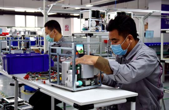 La Chine prête à répondre à la demande mondiale croissante en respirateurs