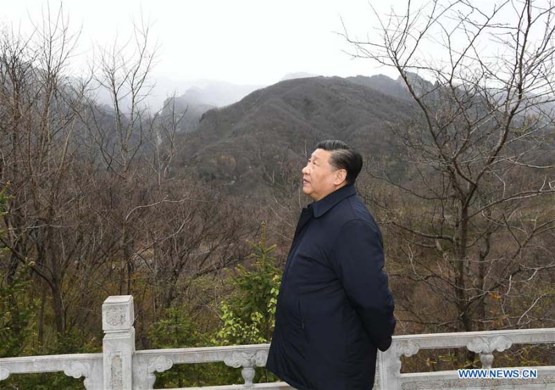 Xi Jinping demande aux responsables locaux d'être les gardes de l'environnement écologique des monts Qinling