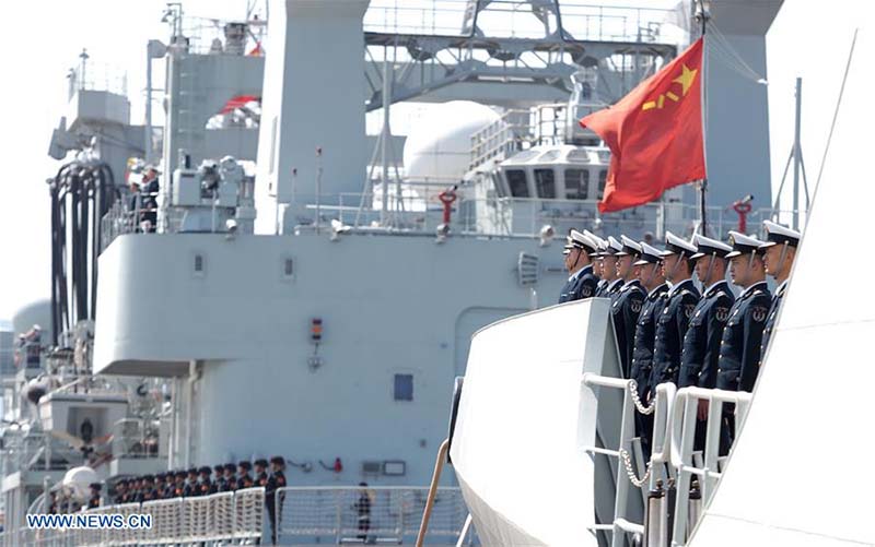 La Chine envoie une nouvelle flotte pour la mission d'escorte