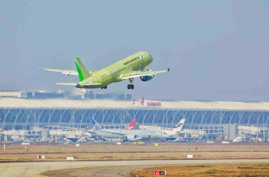 La Chine va créer un pôle aéroportuaire pour le delta du Yangtsé