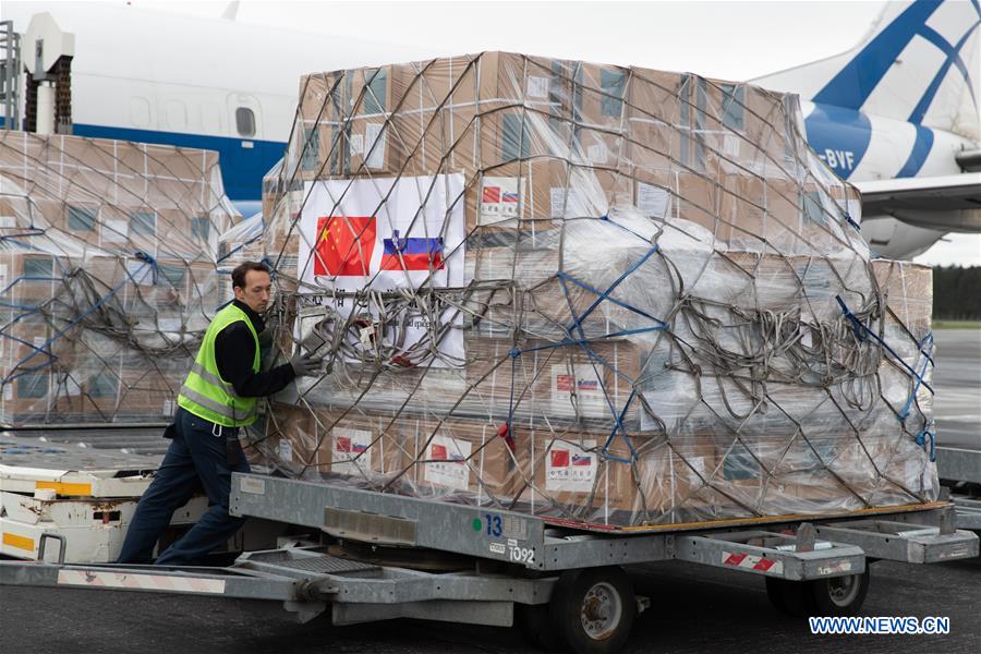 Slovénie : arrivée d'un don chinois de matériel anti-épidémique