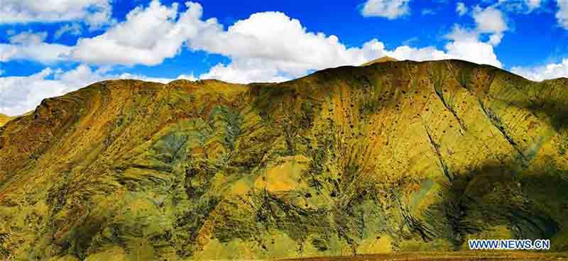 Paysages de la réserve naturelle nationale du mont Qomolangma
