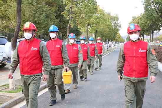 Comment l'hôpital Huoshenshan de Wuhan a accompli sa mission grâce au dévouement des électriciens