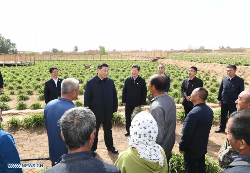 Chine : Xi Jinping inspecte la province septentrionale du Shanxi