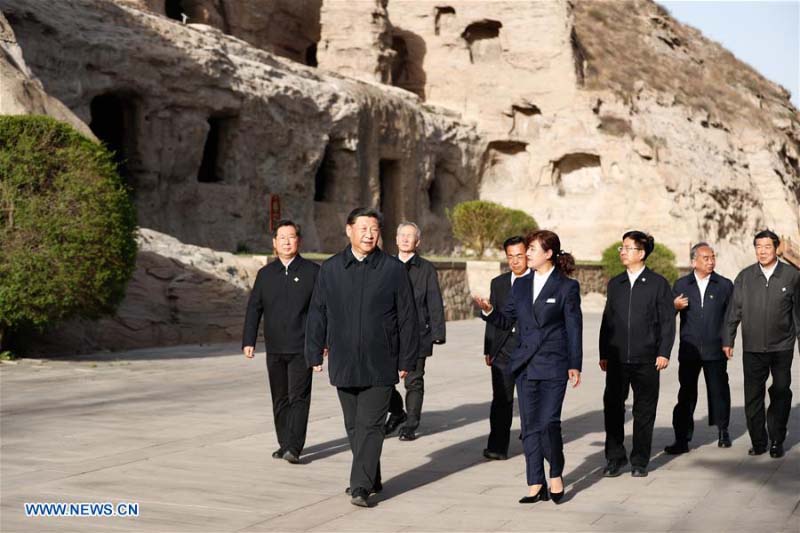 Chine : Xi Jinping inspecte la province septentrionale du Shanxi