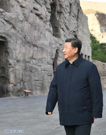 Xi Jinping met l'accent sur l'achèvement de la construction d'une société de moyenne aisance à tous égards