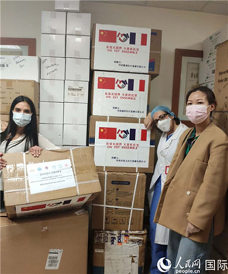 Les anciens étudiants chinois en France soutiennent les actions de lutte contre l'épidémie locales