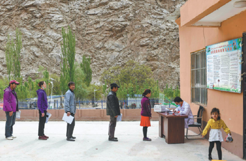 Dans le Xinjiang, les soins de santé à distance atteignent de nouveaux sommets