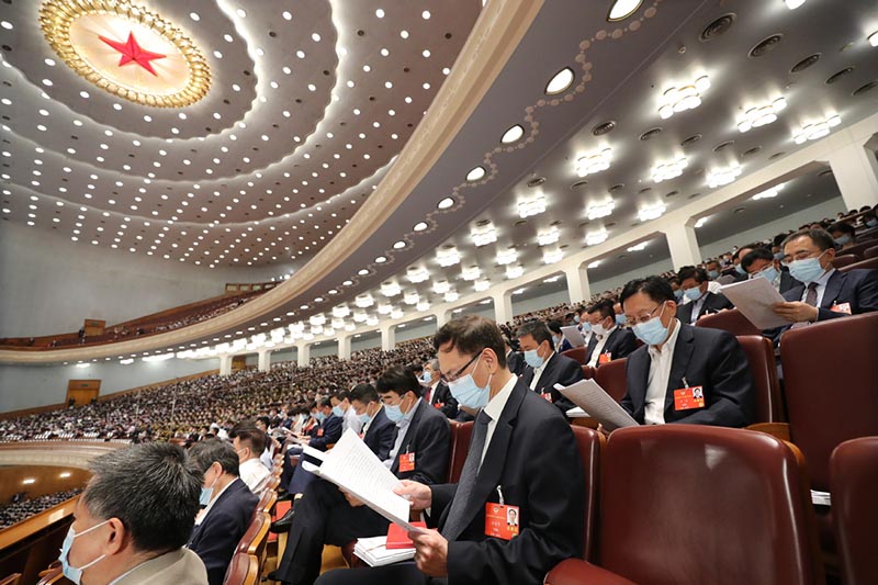 Ouverture de l'Assemblée populaire nationale, aucun objectif de croissance fixé pour 2020
