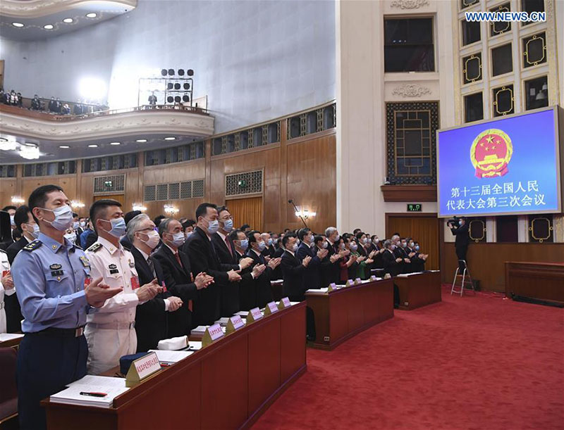 Chine : ouverture de la session annuelle de l'organe législatif national