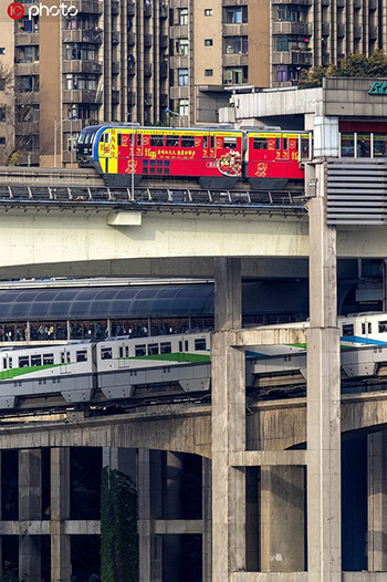 Chongqing, l'incroyable « ville échangeur »