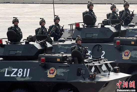 Le budget militaire de la Chine est conforme aux besoins de sauvegarde de sa sécurité