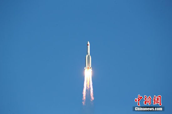 La Chine se prépare pour le lancement d'une nouvelle fusée porteuse