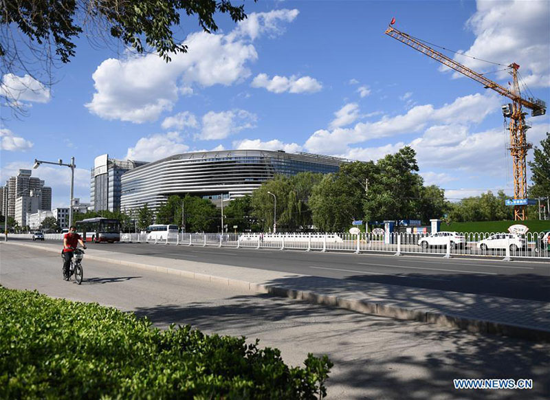 Le centre de formation de Beijing 2022 « Pot de Glace » achevé 