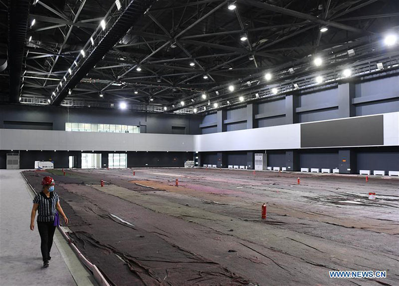 Le centre de formation de Beijing 2022 « Pot de Glace » achevé 