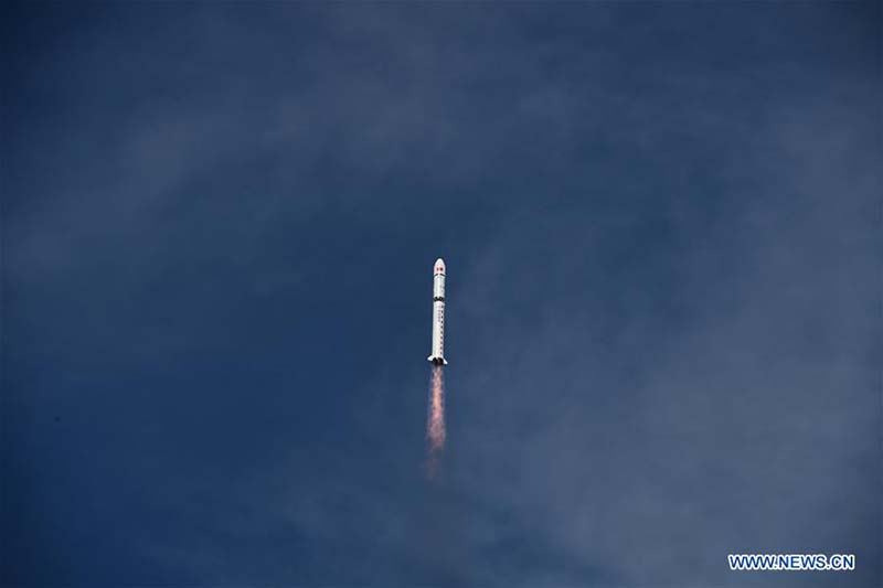 La Chine place deux satellites sur leur orbite prévue