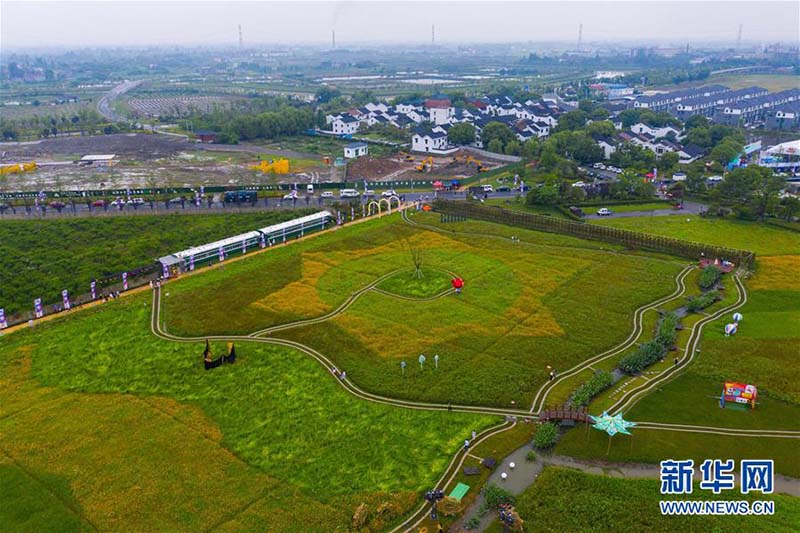 Le « Carnaval de l'écrevisse », un festival agricole du début de l'été à Huzhou