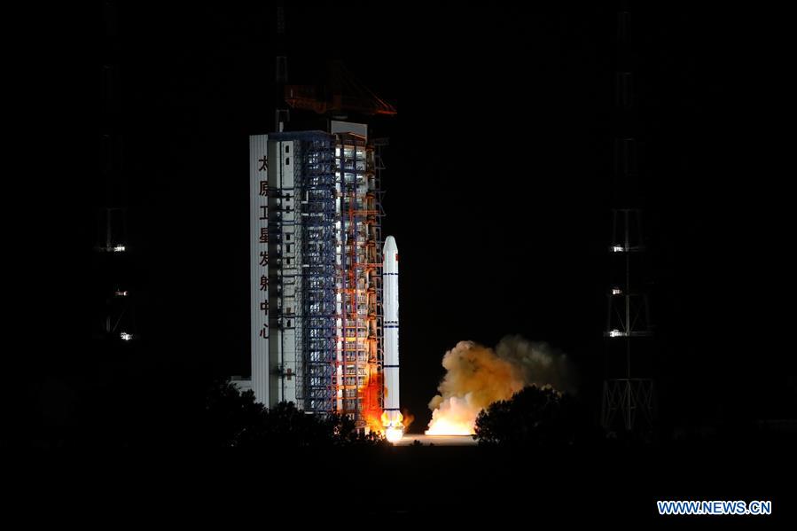 La Chine lance avec succès un nouveau satellite d'observation océanique