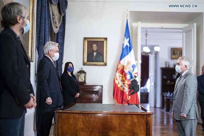 (COVID-19) Le ministre chilien de la Santé démissionne sur fond de la pandémie