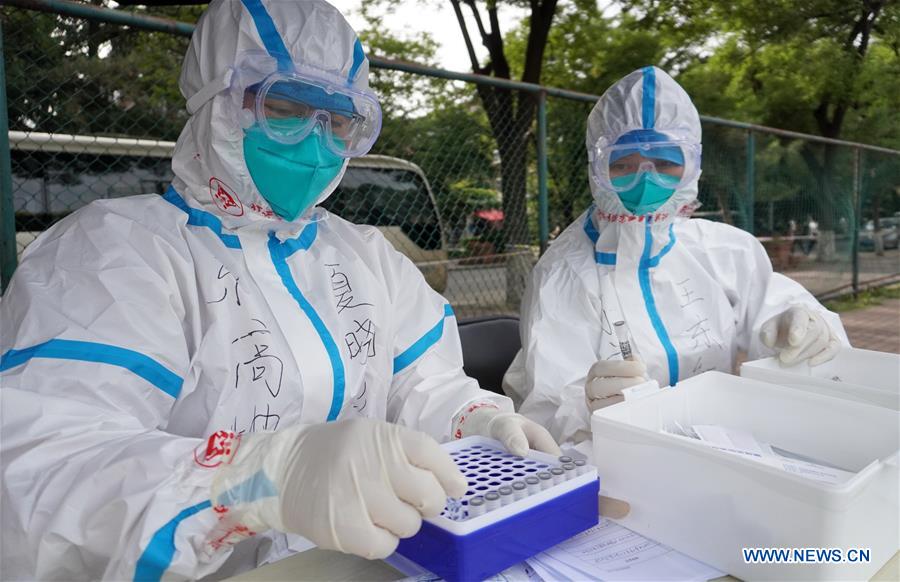 Beijing a effectué des tests d'acides nucléiques sur 76.499 personnes