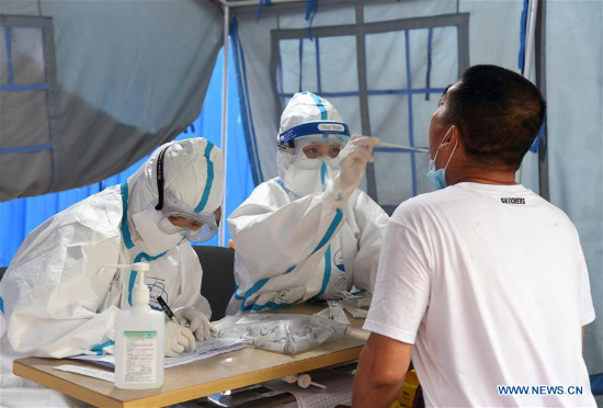 Beijing prend diverses mesures pour construire un réseau de prévention et de contrôle de l'épidémie