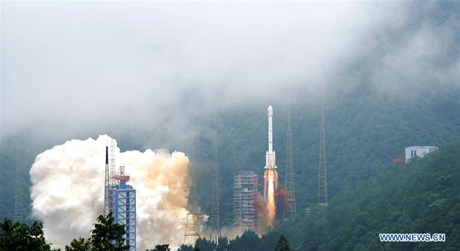 La Chine lance le dernier satellite du système BDS
