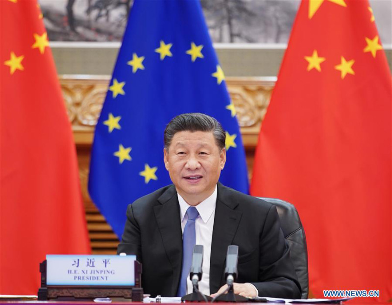 Xi Jinping espère des relations Chine-UE plus stables et plus matures après la pandémie