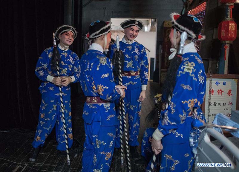 Chine : réouverture d'un théâtre à Wuhan au Hubei