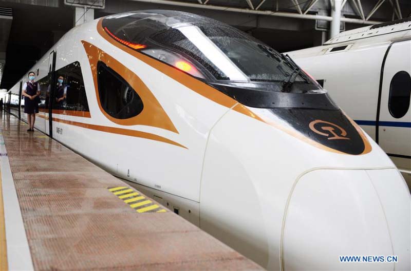 Chine : mise en service d'une nouvelle ligne ferroviaire reliant l'est au centre du pays