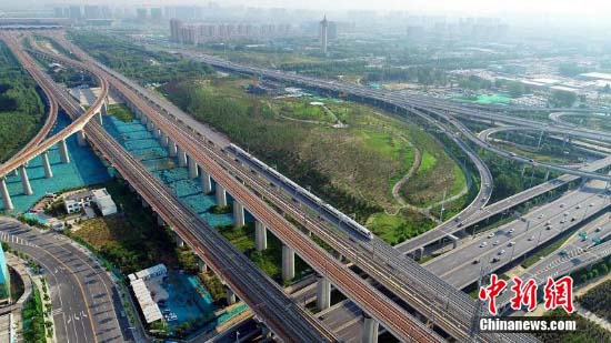 Les investissements de la Chine dans des projets ferroviaires est en bonne voie d'atteindre leur objectif