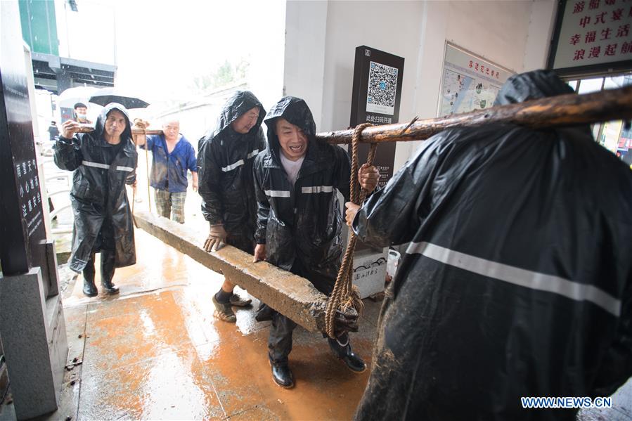 Chine : Wuhan augmente au niveau II sa réponse d'urgence pour le contrôle d'inondations