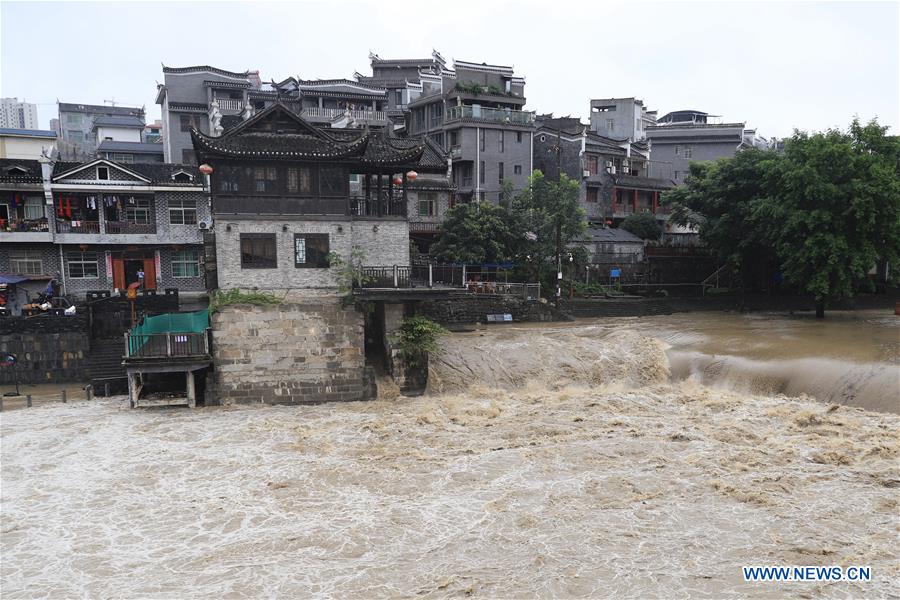 Chine : inondations au Hunan