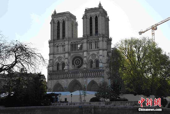 Un large consensus se dégage pour une reconstruction à l'identique de la flèche de Notre-Dame-de-Paris