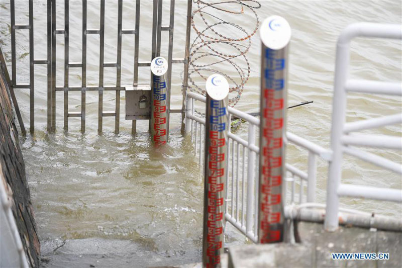 Les principaux fleuves et lacs de Chine voient une montée des eaux 