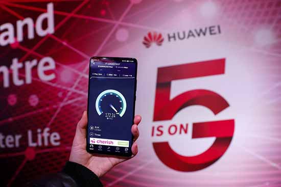 Le chiffre d'affaires du géant chinois de la technologie Huawei en hausse de 13,1%