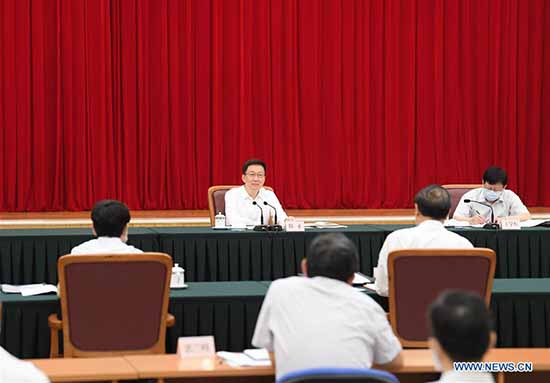 Un vice-Premier ministre chinois souligne la nécessité de mettre en œuvre des politiques pour atteindre les objectifs de développement
